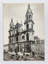 RPPC 18th Century Cathedral Nancy Meurthe-et-Moselle Real Photo Postcard picture
