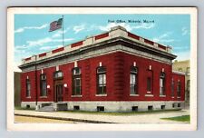 Moberly MO-Missouri, Post Office, Antique, Vintage Postcard picture