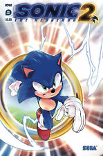 Sonic the Hedgehog 2 Official Movie Pre Quill | Select Cover IDW Comics NM 2022 picture