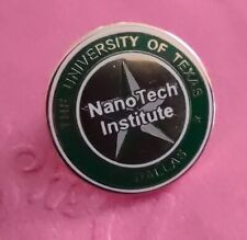 The University of Texas at Dallas Nano Tech Institute Lapel Pin  picture