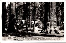 RP Postcard Dining Rooms Giant Forest Lodge Sequoia National Park California picture
