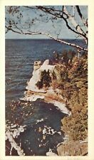 Miners Castle Pictured Rocks National Lakeshore Michigan Postcard picture