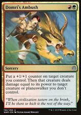 MTG: Domri's Ambush - War of the Spark - Magic Card picture