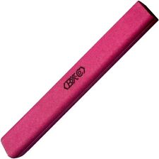 BYX Bull Thistle American Scythe Synthetic Ruby Sharpening Stone - Made In USA picture