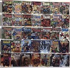 Marvel Comics - The Mighty Thor Plus Annual - Comic Book Lot Of 35 picture