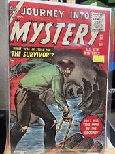 Journey into Mystery #28 VG+ Pre-Hero Marvel Golden Age Horror Comic 1955 picture