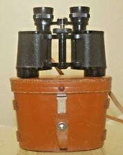 Vintage 1940s Blue Sky KKS 8 X 30 Binoculars W/ Case Made - Occupied Japan picture