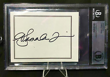 * Kamala Harris * Signed Autographed 3.5 x 4.75 Bookplate Beckett Authentication picture