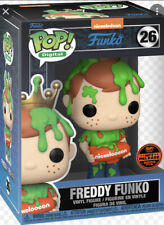 Nickelodeon Freddy Funko Exclusive Redeemable Physical Pop Pre Order READ Please picture