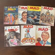 lot of 7 late 1970s mad magazines ET Jimmy Carter The Fonz picture