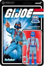 Cobra Trooper Glow Patrol G.I. Joe Super 7 Reaction Figure picture