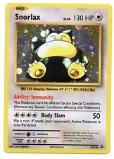 Snorlax - Pokémon Card TCG - XY XY179 Promo  - Holo Foil Rare - Lightly Played picture
