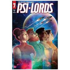 Psi-Lords (2019 series) #7 in Near Mint + condition. Valiant comics [z' picture
