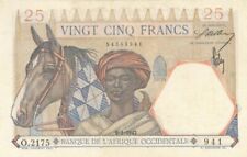 French West Africa - P-2f - Foreign Paper Money - Paper Money - Foreign picture