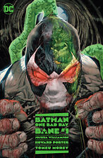 BATMAN: ONE BAD DAY - BANE #1 (HOWARD PORTER VARIANT) COMIC ~ DC Comics picture