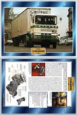 Leyland Marathon - 1974 - Cabovers - Atlas Trucks Maxi Card picture