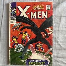 Marvel Comics Group #24 The X-Man The Plague Of The Locust (B3) picture