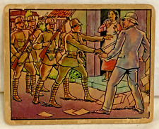 1938 Gum Inc. Horrors of War. (R69-1)  Card # 221 British Scientist.... picture