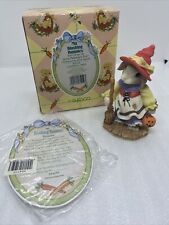 My Blushing Bunnies  “Let’s Brew Up Some Halloween Fun” 1999 Enesco Witch picture