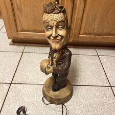 Stan Laurel Lamp -Laurel And Hardy In Working Condition Bar Lamp picture