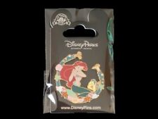Disney Pin Little Mermaid - Princess Ariel Coral & Shell Border with Flounder picture
