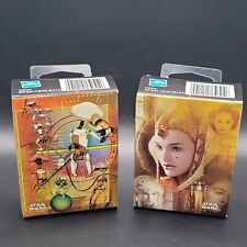 VTG '90s Star Wars 1999 Episode 1 Mini Puzzles 50-pc Set Of 2 Hasbro NEW  picture