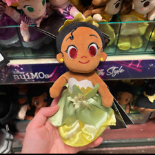 Authentic Hong kong Disneyland Nuimos Plush Toy Princess Tiana Doll Disneyland picture