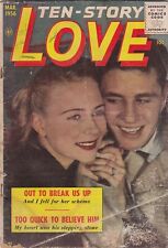 Ten-Story Love #207 GD; Ace Magazines | low grade - March 1956 Romance Vol. 36 # picture