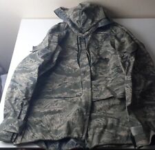 Military Parka Tennier Air Force All Purpose Tiger Stripe Jacket Large Regular picture
