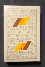 Vintage Merit Cigarette Playing Cards NEW Sealed Deck Advertising Promotion picture