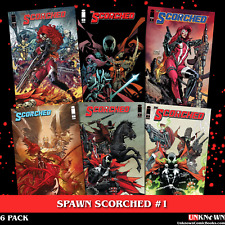 [6 PACK] SPAWN SCORCHED #1 (01/12/2022) picture
