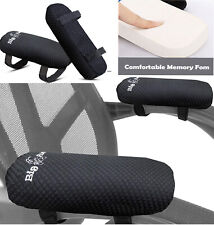 Big Ant Memory Foam Office Chair Armrest Pads Cushion Cover, Chair Arm Rest Pad picture