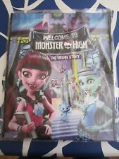 Monster High Origin Story 2016 San Diego Comic-Con SDCC Mattel promo tote bag MT picture
