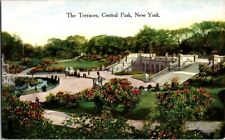  Postcard The Terraces Central Park New York City NY New York c.1907-1915  K-302 picture