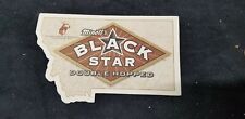 Vintage Beer Coaster Minott's Black Star Great Northern Brewing picture