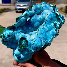 4.56LB Natural glossy Malachite transparent cluster rough mineral sample picture