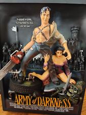 Brand New Awesome Army Of Darkness Statue Bust Code 3. 3d poster art 130/5000 picture