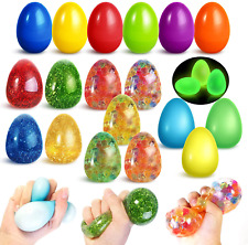 Prefilled Easter Eggs with Squeeze Toys for Kids Easter Eggs Hunt Events, Easter picture