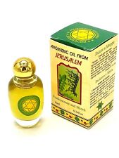 Blessed Anointing Oil Jerusalem Holy Land Frankincense and Myrrh 0.34oz/10ml picture