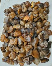 25 Lbs Small Tumbling Grade Montana Yellowstone River Agate Stone Nodules picture