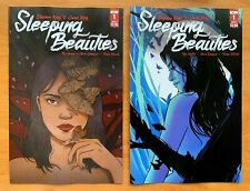 SLEEPING BEAUTIES 1 2020 Main Cover + Woodall Variant Set IDW NM  picture