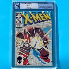Uncanny X-Men #217 🌟 PGX 9.9 🌟 Juggernaut vs Dazzler Not 9.8 Marvel Comic 1987 picture