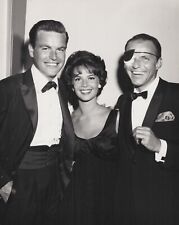 Natalie Wood + Frank Sinatra + Robert Wagner (1959) Photo by Murray Garret K 324 picture