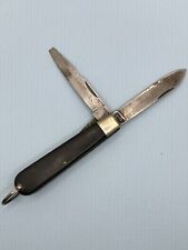 Vintage Camillus TL 29 Electrician Lineman 2 Blade Knife Made In USA picture