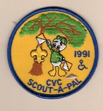 Act - CVC Council  - Mint - 1991  Handicap  Scout-A-Pal picture