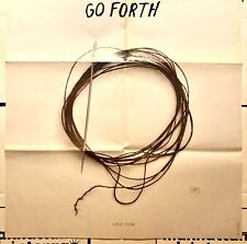 LEVI'S RARE GO FORTH LARGE PROMOTIONAL POSTER 201O CLASSIC LOGO/FONT DESIGN picture