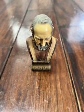 Vintage Padre Pio Statue Bust Figurine Resin picture