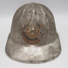 Vintage Willson Super Tough Aluminum Hard Hat Coal Mining picture