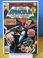 Tomb of Dracula #58 1st Solo Blade story Marvel 1977 picture