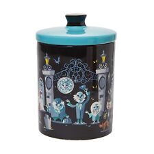 Disney Haunted Mansion Cookie Jar Medium Halloween 7.5-inch Mini Ceramic 6009042 picture
